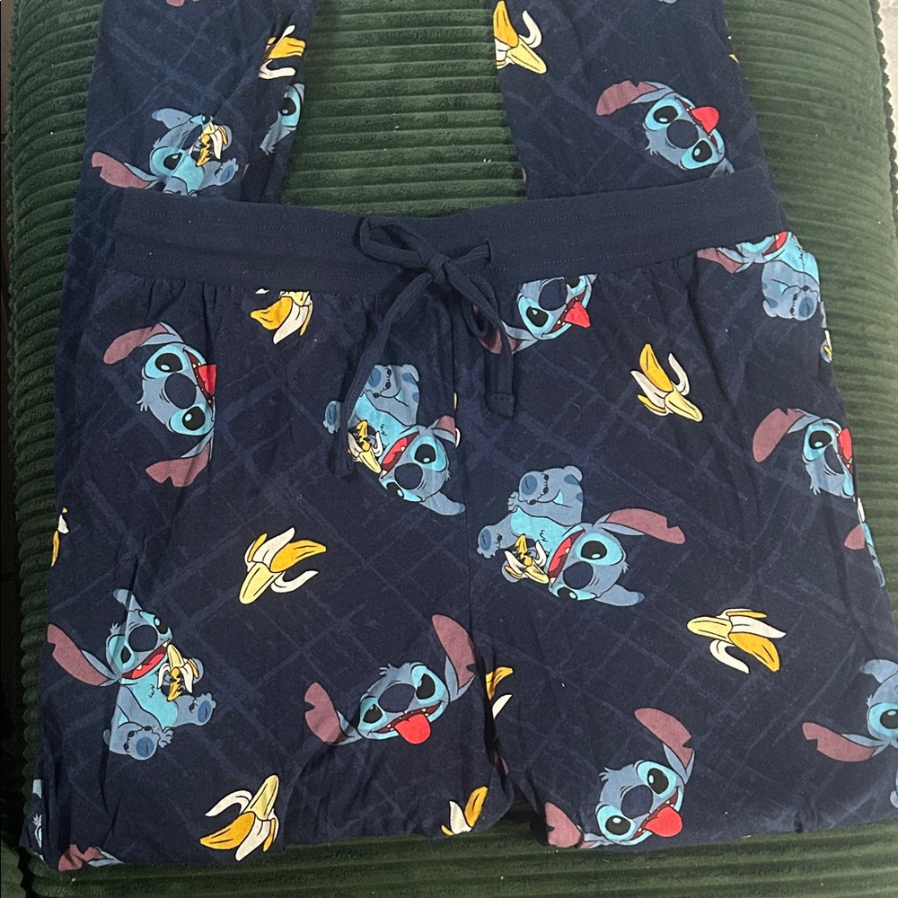 disney stitch pajama pants